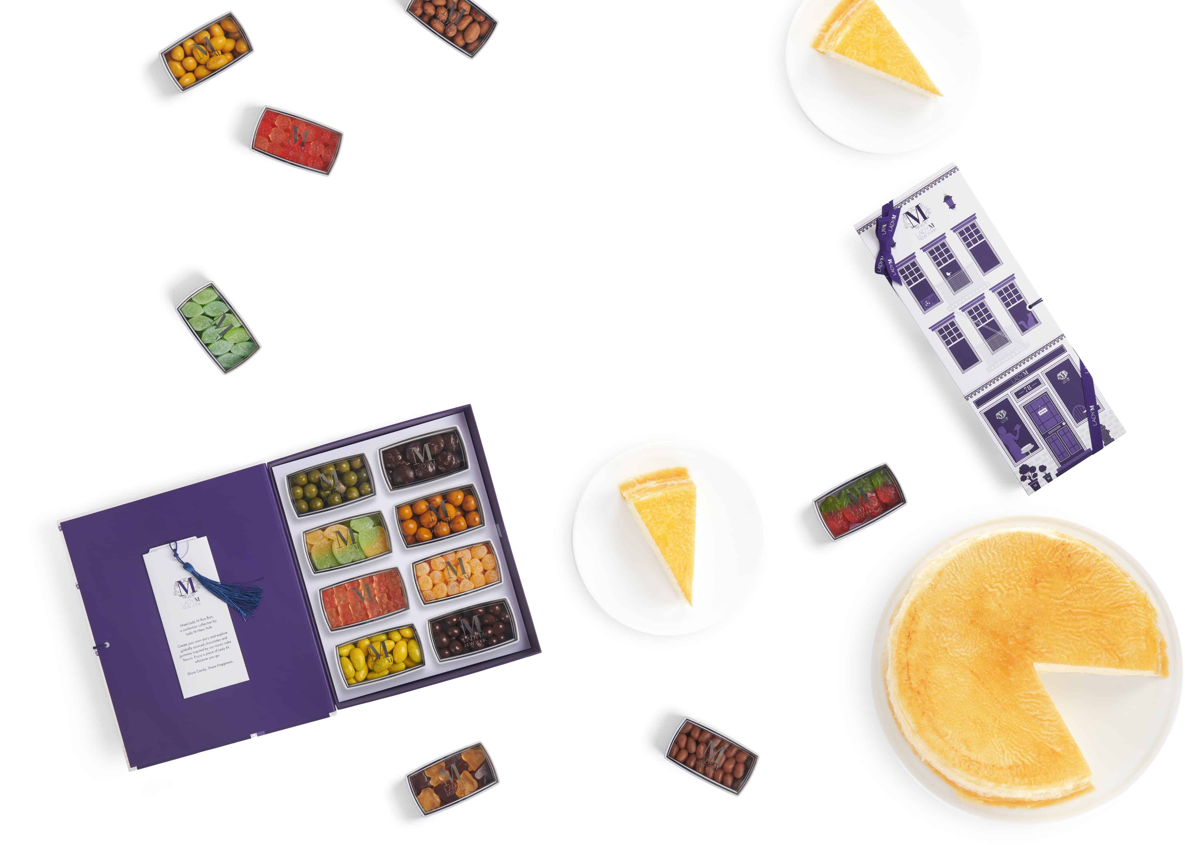 Assortment of Lady M Items