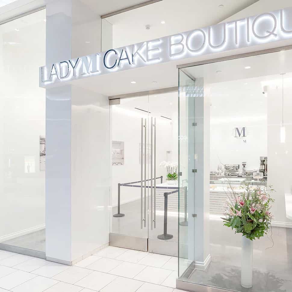 Lady M Cake Boutique Exterior